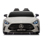 Elektrické autíčko Mercedes AMG DK-GT63 24V - svetlosivé